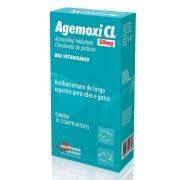 Agemoxi CL Agener União 50 mg - 10 Comprimidos