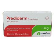 Anti-Inflamatório Ourofino Prediderm - 10 Comprimidos