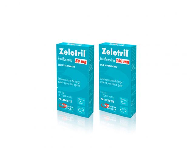 Antibacteriano Agener União Zelotril 12 Comprimidos