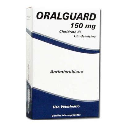 Antimicrobiano Oralguard Cepav 150 mg - 14 Comprimidos
