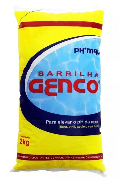 Barrilha Genco 2 Kg