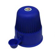 Bebedouro Vida Mansa Light Polipropileno PP 2 L - Azul Escuro