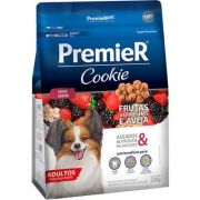 Biscoito Premier Pet Cookie Frutas Vermelhas e Aveia para Cães Adultos - 250 g