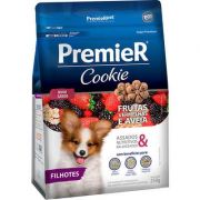 Biscoito Premier Pet Cookie Frutas Vermelhas e Aveia para Cães Filhotes - 250 g