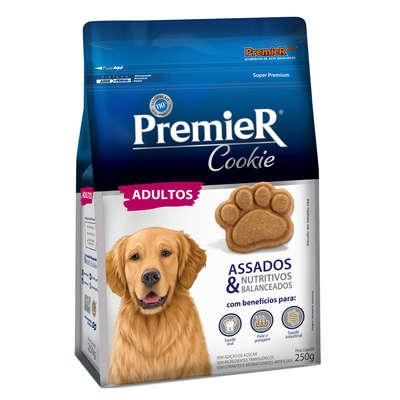 Biscoito Premier Pet Cookie para Cães Adultos - 250 g
