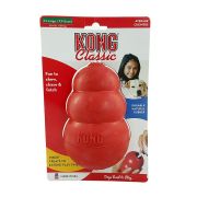 Brinquedo Interativo Kong Classic - Vermelho