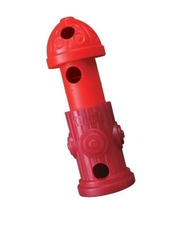 Brinquedo Kong Clicks Hidrante Vermelho 