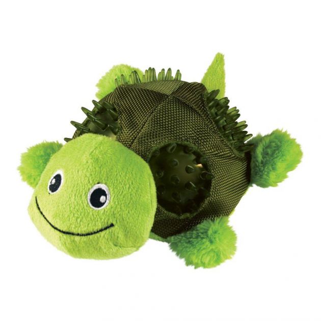 Brinquedo KONG Shells Turtle para Cães - G