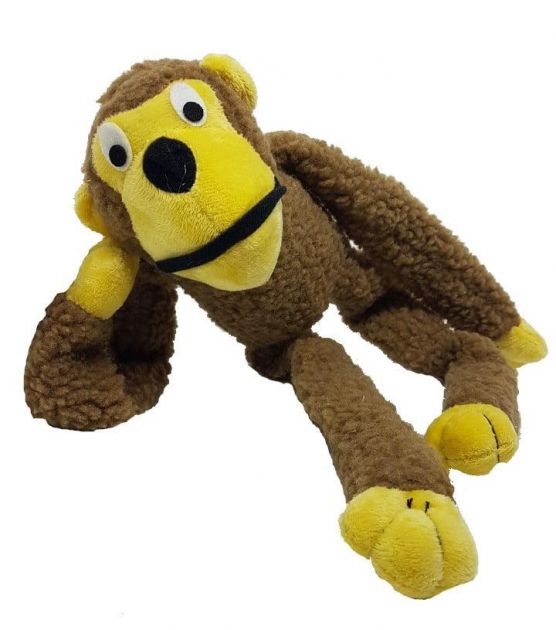Brinquedo Pelúcia Macaco Marrom - Chalesco