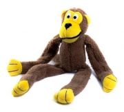Brinquedo Pelúcia Macaco Marrom - Chalesco