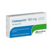 Celesporin Ourofino 150 mg - 12 Comprimidos