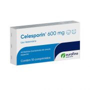 Celesporin Ourofino 600 mg - 10 Comprimidos