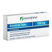 Enrotrat Tabs Ourofino 10 Comprimidos - 100 mg