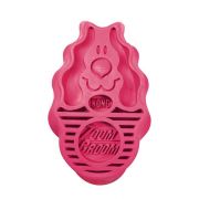 Escova Kong ZoomGroom Raspberry's Rosa - P