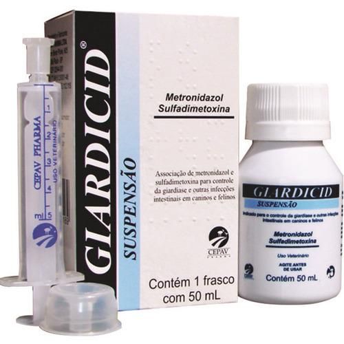 Giardicid Suspensão - 50 ml