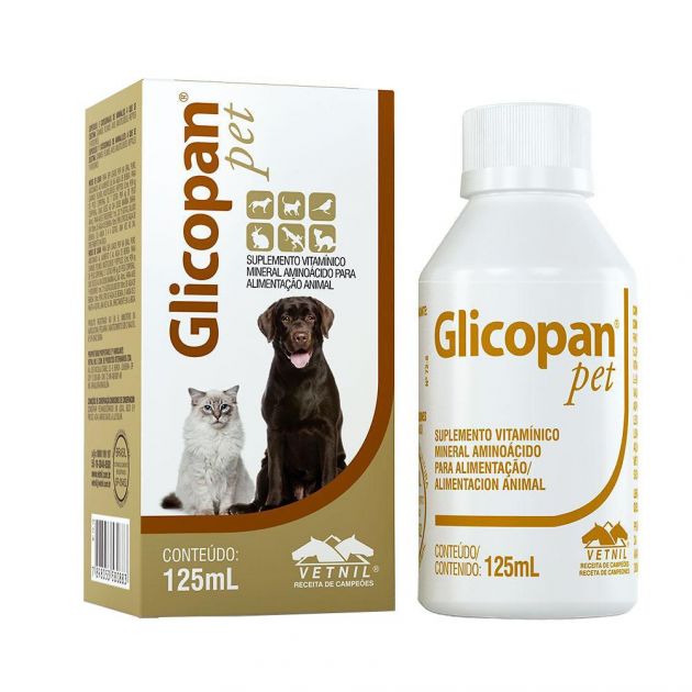 Glicopan Pet Vetnil 125 ml