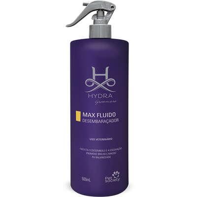 Max Fluído Pet Society Hydra Groomers Desembaraçador