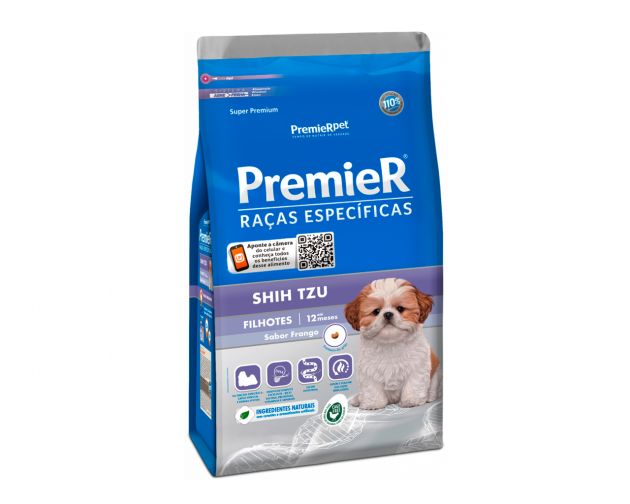 Ração Premier Pet Shih Tzu Filhotes