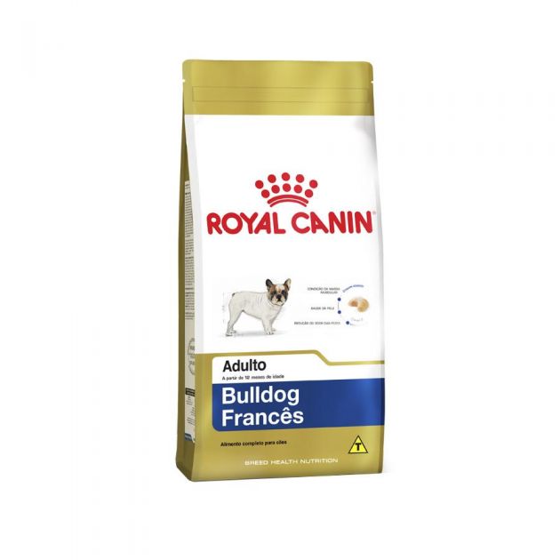 Ração Royal Canin Bulldog Francês Adult - Adulto