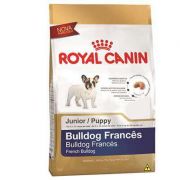 Ração Royal Canin Bulldog Francês Junior - Filhote