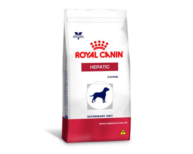 Ração Royal Canin Canine Hepatic 2 Kg - Adulto
