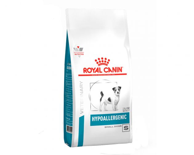 Ração Royal Canin Canine Hypoallergenic Small Dog 2 Kg - Adulto