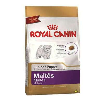 Ração Royal Canin Canine Junior Maltês 1 Kg - Filhotes