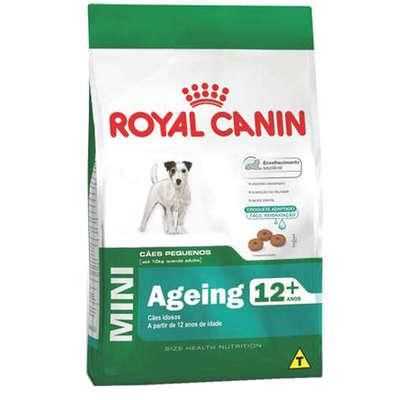Ração Royal Canin Canine Mini Ageing 12+ Adulto
