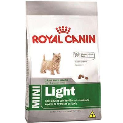 Ração Royal Canin Canine Mini Light Adulto
