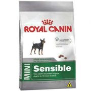 Ração Royal Canin Canine Mini Sensible 1 Kg - Adulto