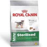 Ração Royal Canin Canine Mini Sterilised 1 Kg - Adulto
