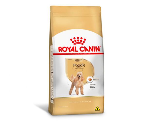 Ração Royal Canin Canine Poodle 1 Kg - Adulto