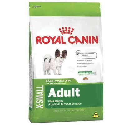 Ração Royal Canin Canine X-Small Adult 1 Kg - Adulto