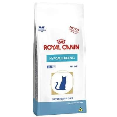 Ração Royal Canin Feline Hypoallergenic 1,5 Kg