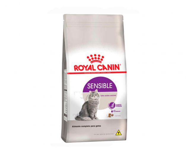 Ração Royal Canin Feline Sensible Adult para Gatos Sensíveis Adultos
