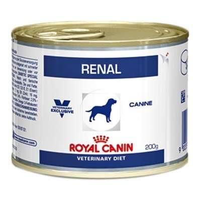 Ração Royal Canin Lata Canine Veterinary Diet Renal