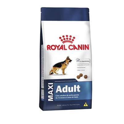 Ração Royal Canin Maxi Adult para Cães Adultos Grandes 15 Kg