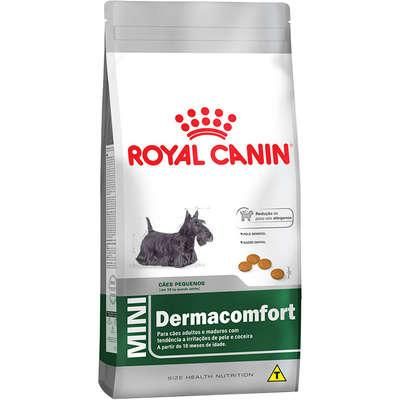 Ração Royal Canin Mini Dermacomfort para Cães Adultos ou Idosos 