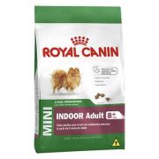 Ração Royal Canin Mini Indoor Adult 8+ para Cães Adultos de Raças Pequenas em Ambientes Internos - 1