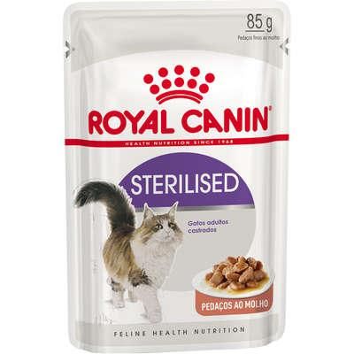 Ração Royal Canin Sachê Feline Sterilised