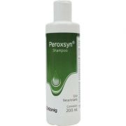 Shampoo Antibacteriano e Antisseborréico Peroxsyn König - 200 ml