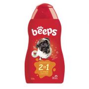 Shampoo Beeps 2 em 1 500 ml