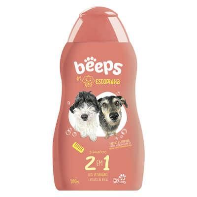 Shampoo Beeps 2 em 1 Estopinha 500 ml 
