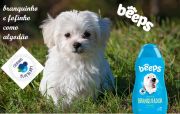 Shampoo Branqueador Beeps Pet Society - 500 ml 