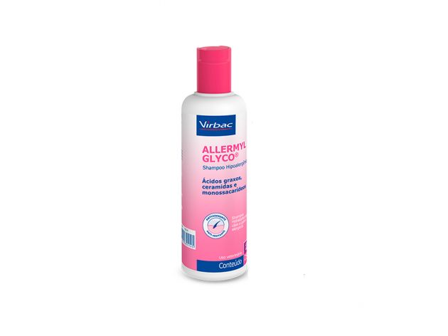 Shampoo Dermatológico Virbac Allermyl Glyco 250 ml