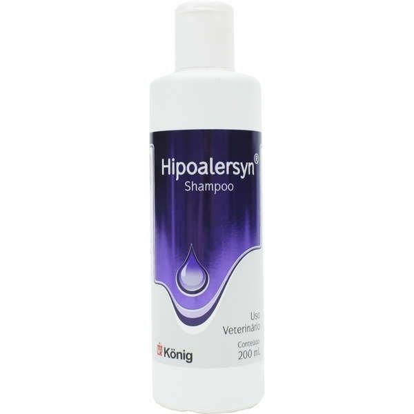 Shampoo Hipoalergênico Hipoalersyn König - 200 ml
