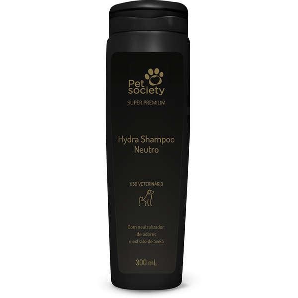 Shampoo Hydra Pet Society Neutro - 300 ml