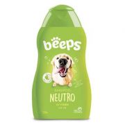 Shampoo Neutro Beeps Pet Society - 500 ml 