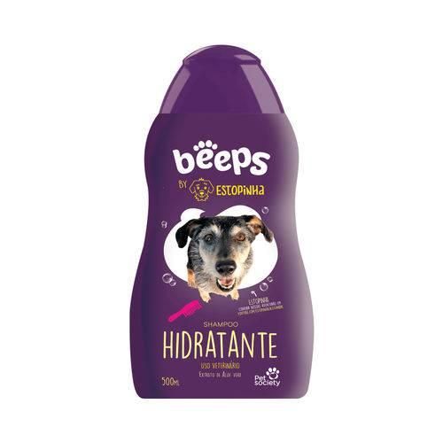 Shampoo Pet Society Beeps Estopinha Hidratante