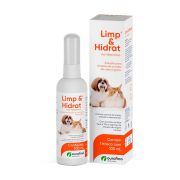 Solução de Limpeza de Ouvidos Ourofino Limp & Hidrat 100 ml